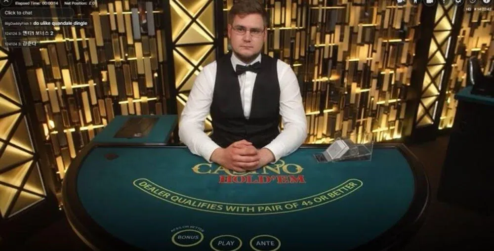 Các phiên bản live Poker DP568 phổ biến