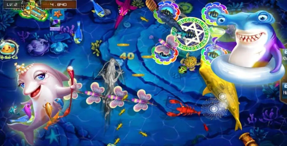 Giới thiệu sảnh bắn cá Nổ DP568