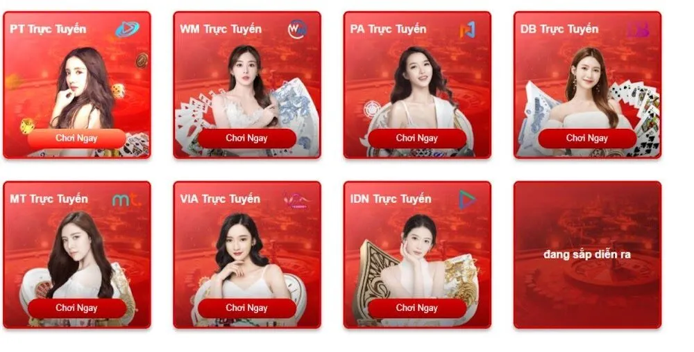  Giới thiệu sảnh casino online DP568