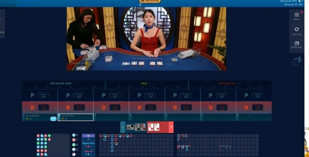  Giới thiệu về sảnh Live Casino OG DP568