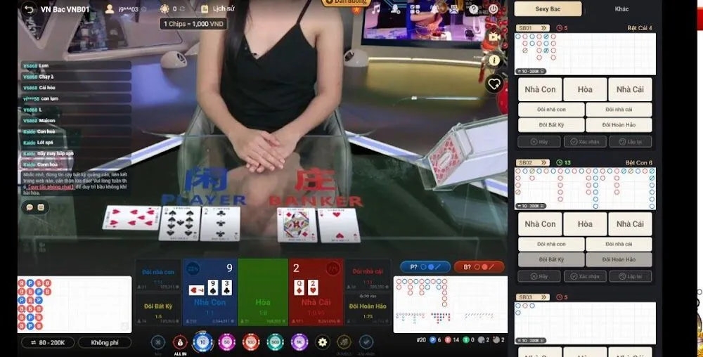 Giới thiệu về sảnh Live Casino Pretty Gaming DP568
