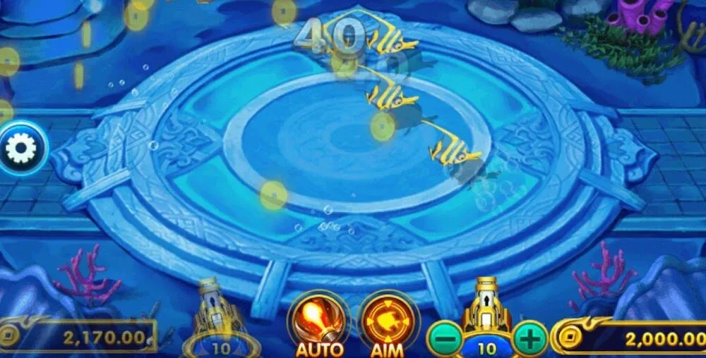 Luật chơi game bắn cá 5 Dragons Fishing DP568