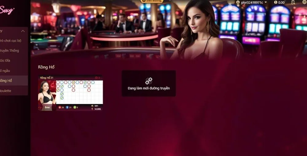 Luật chơi Long Hổ online DP568