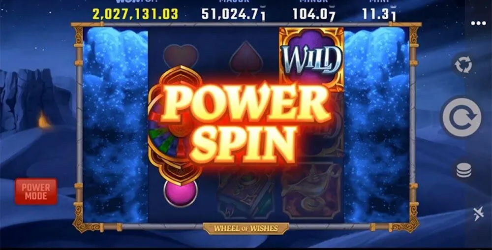 Luật chơi Wheel of Wishes DP568