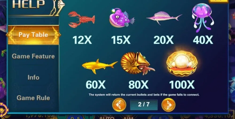  Mẹo chơi 5 Dragons Fishing DP568