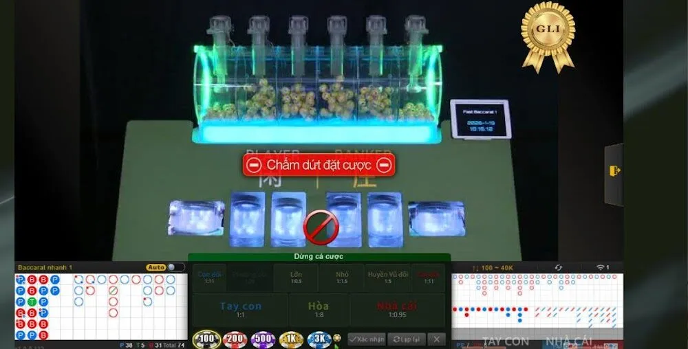 Mẹo chơi Baccarat trực tuyến DP568