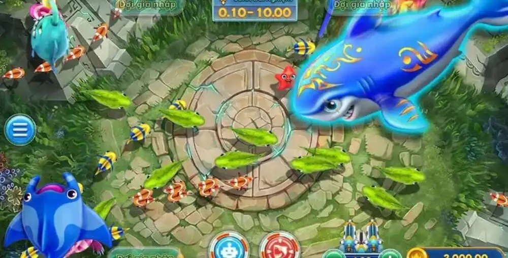 Bắn Cá Spadegaming DP568