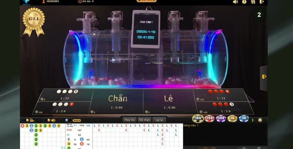 Ưu điểm của sảnh xóc đĩa trực tuyến DP568