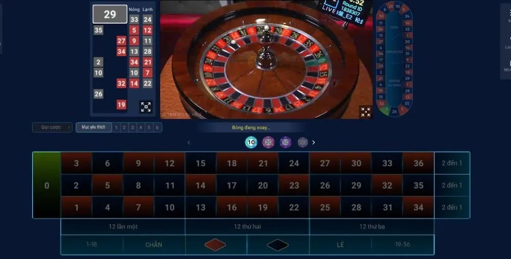 Ưu điểm sảnh Live Casino OG DP568
